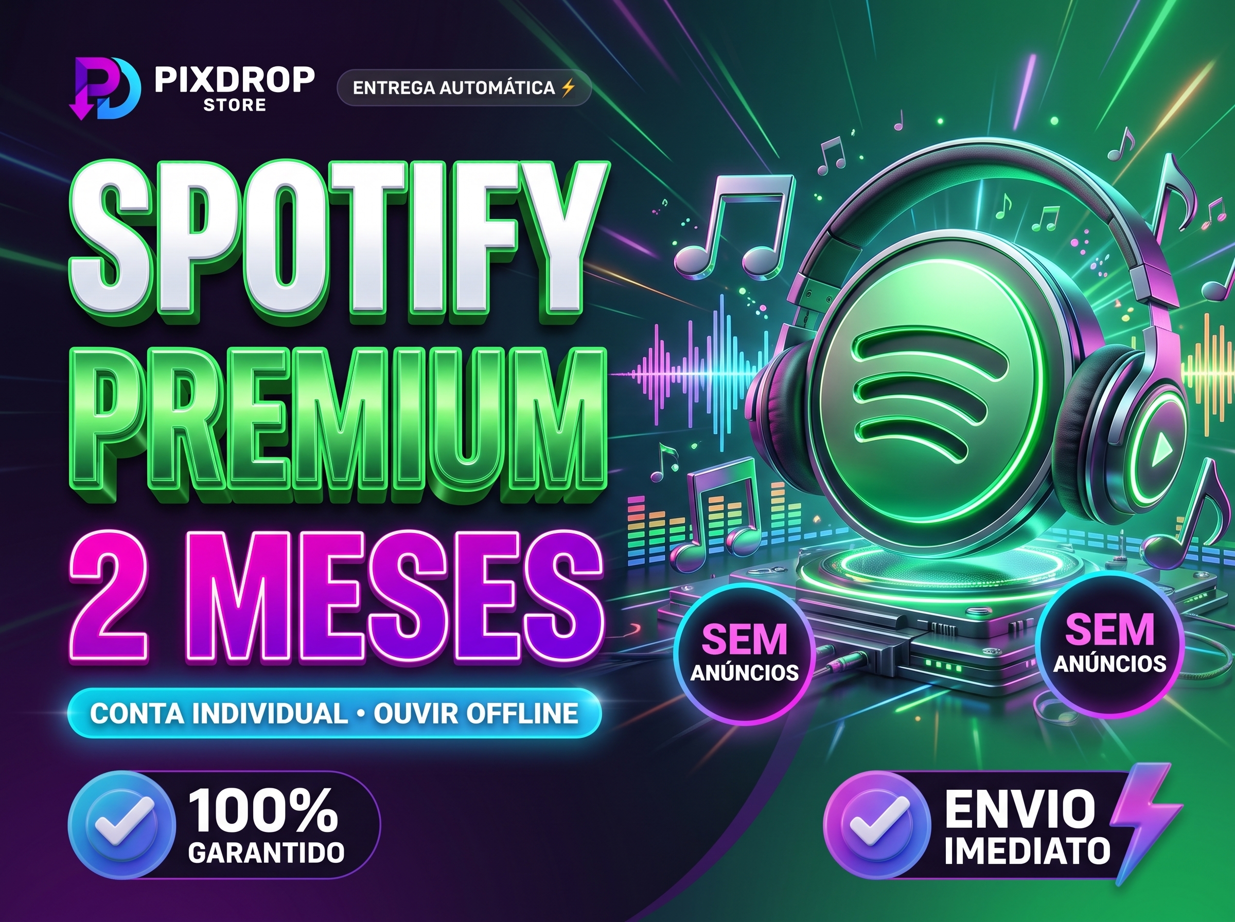 Spotify Premium 2 Meses