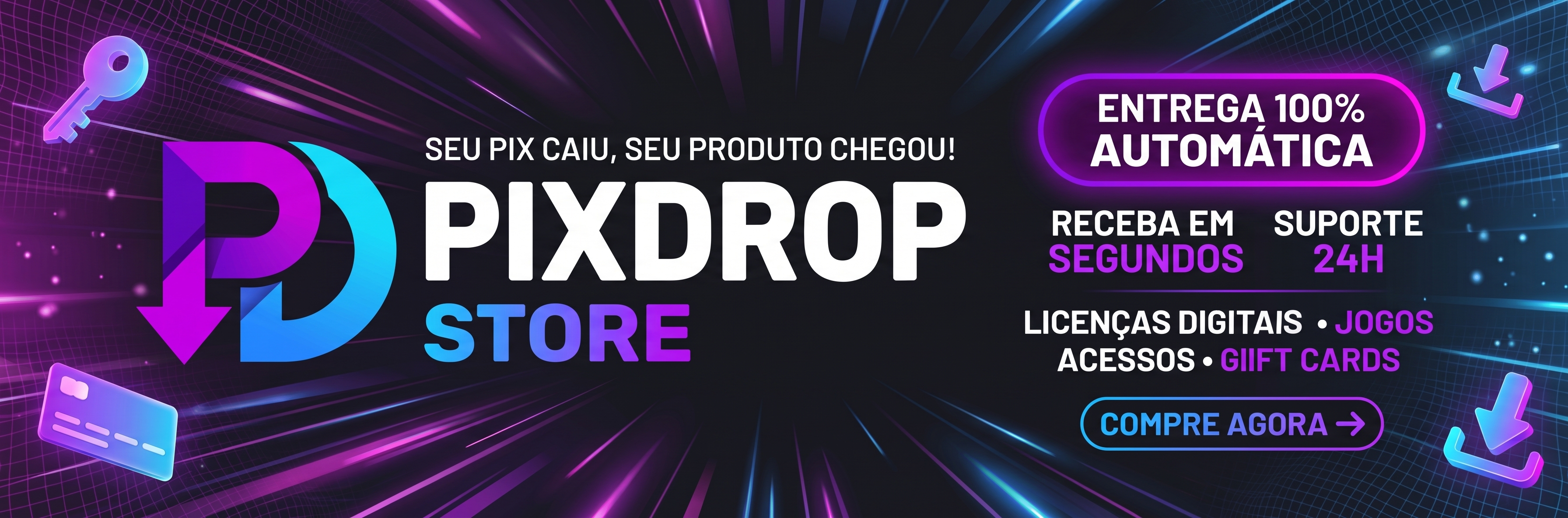 PixDrop Vitrine Oficial